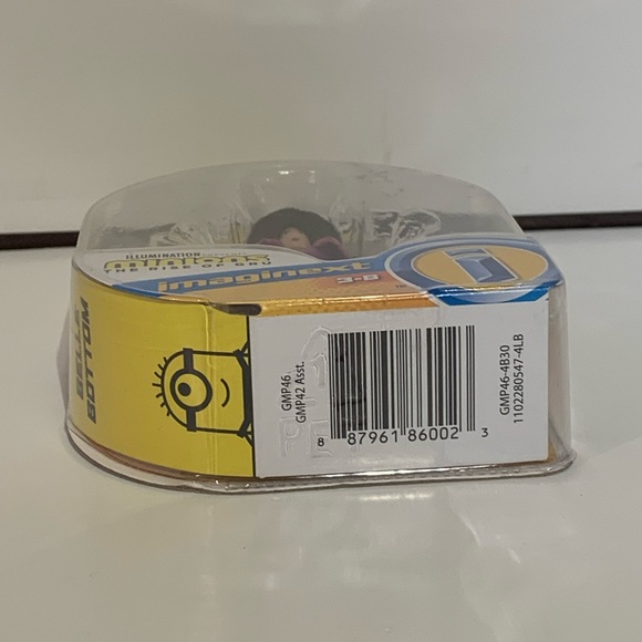 🦹♀ 4/$25 FISHER-PRICE MINIONS IMAGINEXT BELLE BOTTOM MINI FIGURE 🦹♀️ - Picture 6 of 7